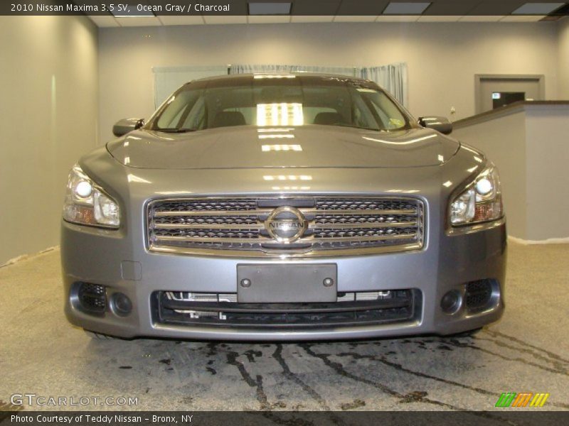 Ocean Gray / Charcoal 2010 Nissan Maxima 3.5 SV