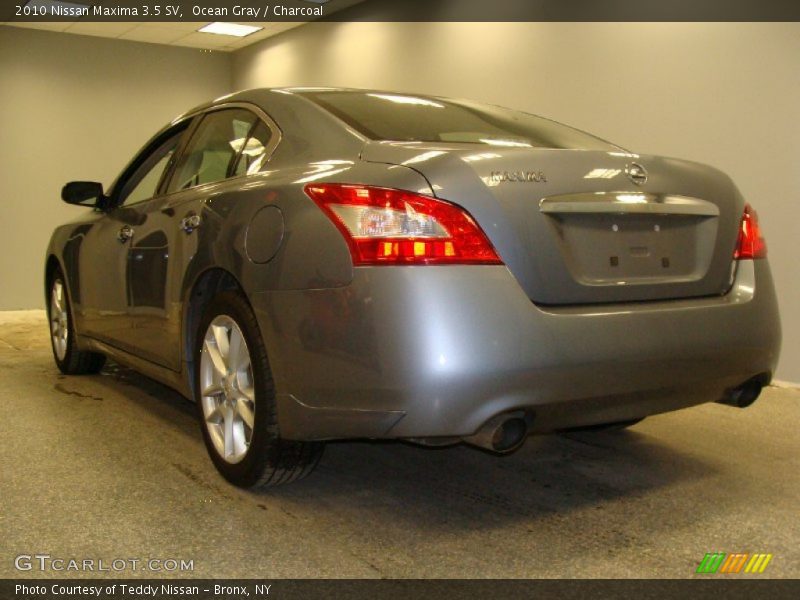 Ocean Gray / Charcoal 2010 Nissan Maxima 3.5 SV