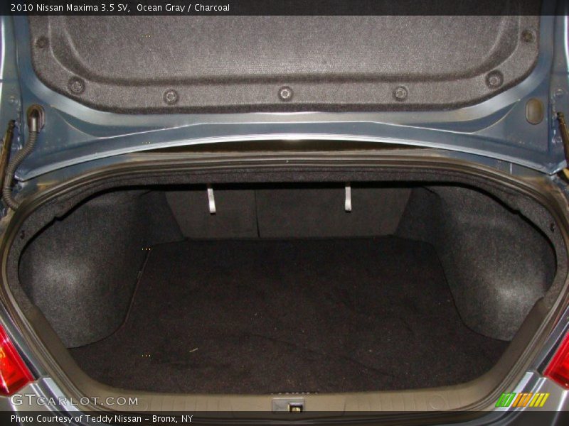 Ocean Gray / Charcoal 2010 Nissan Maxima 3.5 SV