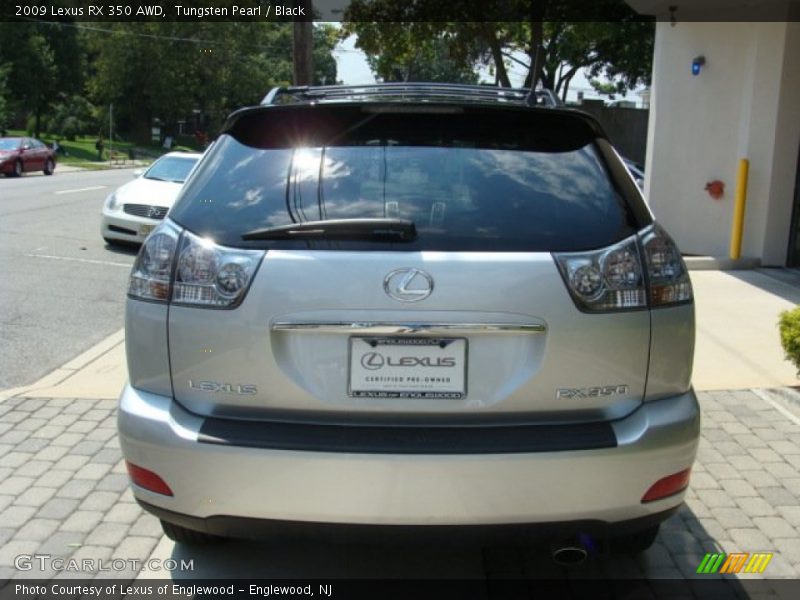 Tungsten Pearl / Black 2009 Lexus RX 350 AWD