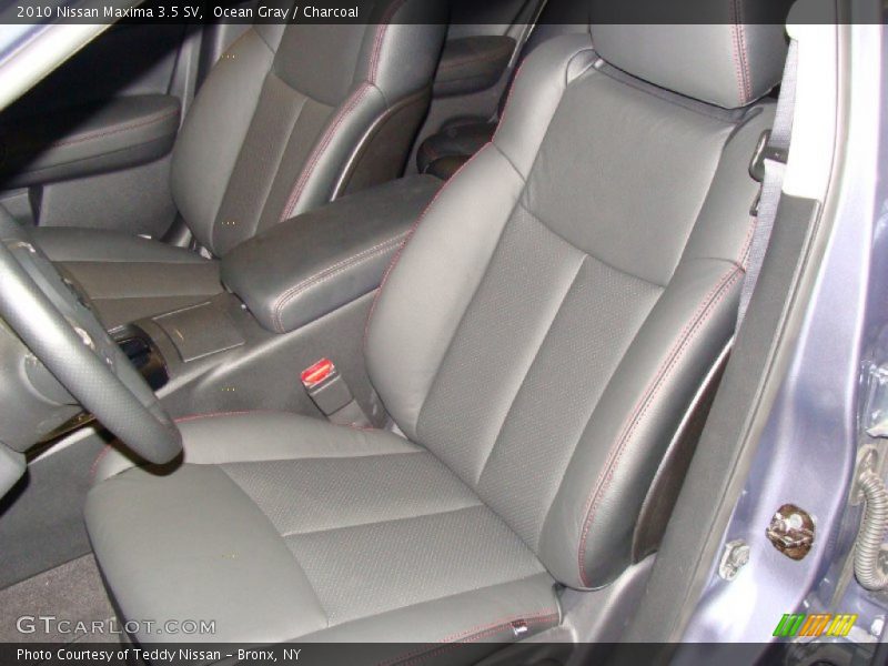 Ocean Gray / Charcoal 2010 Nissan Maxima 3.5 SV