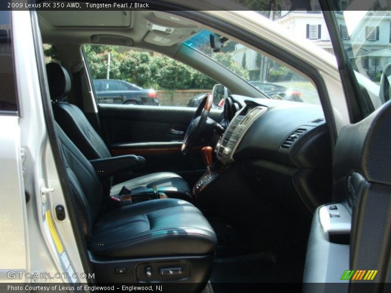 Tungsten Pearl / Black 2009 Lexus RX 350 AWD