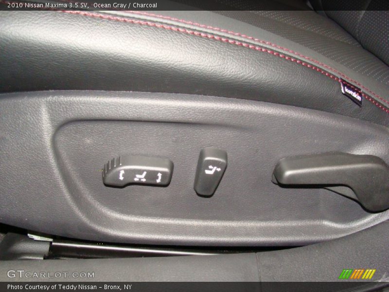 Ocean Gray / Charcoal 2010 Nissan Maxima 3.5 SV
