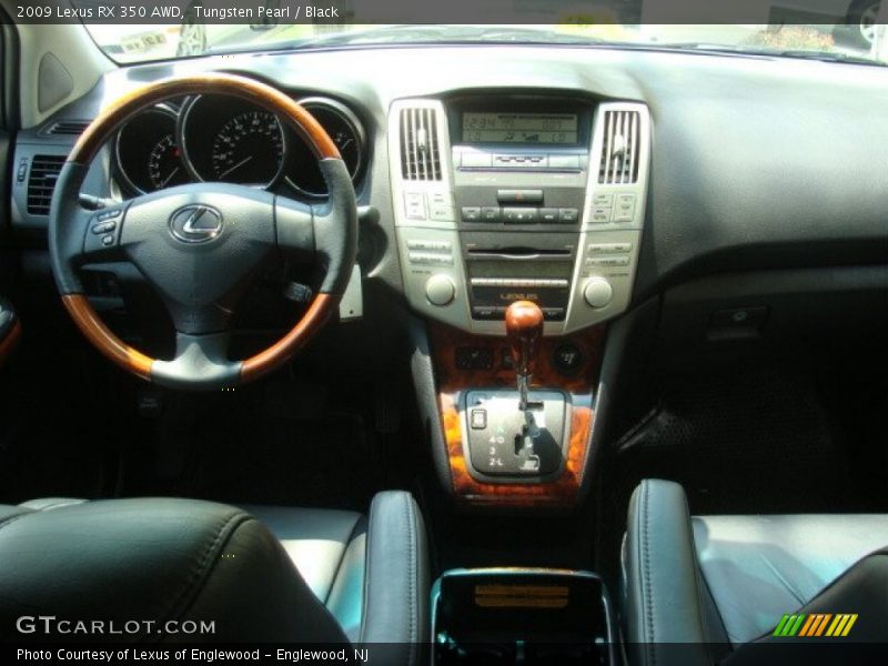 Tungsten Pearl / Black 2009 Lexus RX 350 AWD