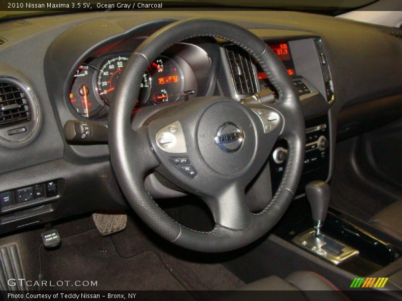 Ocean Gray / Charcoal 2010 Nissan Maxima 3.5 SV