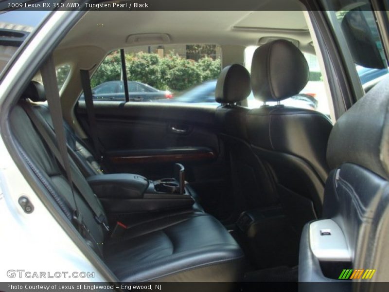 Tungsten Pearl / Black 2009 Lexus RX 350 AWD