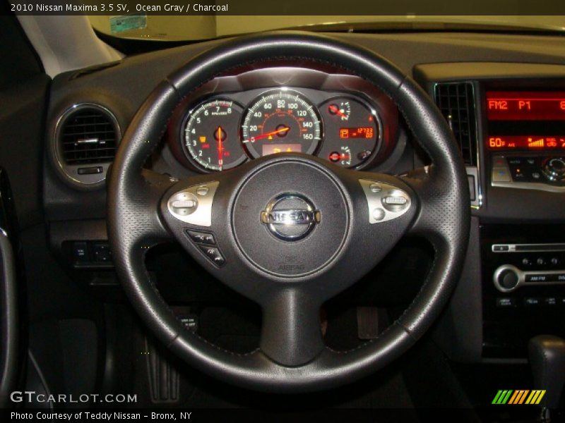 Ocean Gray / Charcoal 2010 Nissan Maxima 3.5 SV