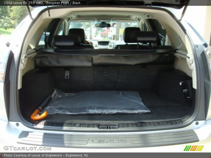 Tungsten Pearl / Black 2009 Lexus RX 350 AWD