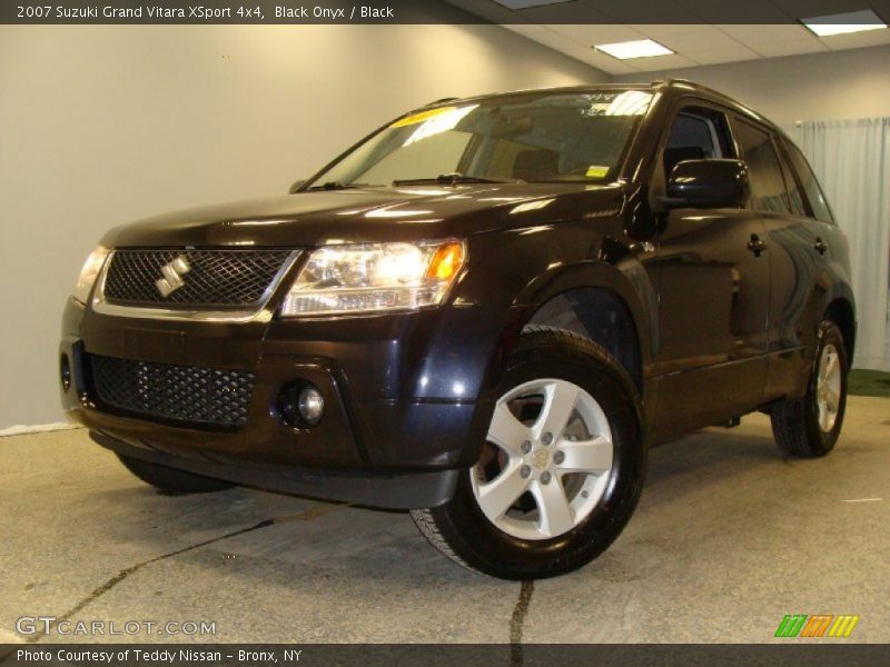 Black Onyx / Black 2007 Suzuki Grand Vitara XSport 4x4