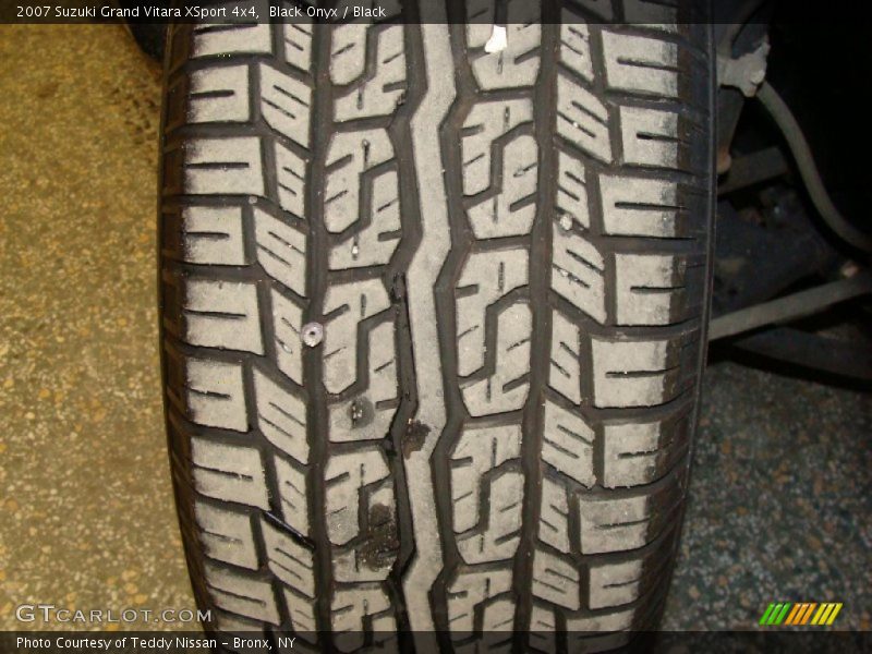 Black Onyx / Black 2007 Suzuki Grand Vitara XSport 4x4