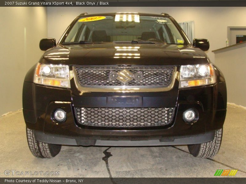 Black Onyx / Black 2007 Suzuki Grand Vitara XSport 4x4
