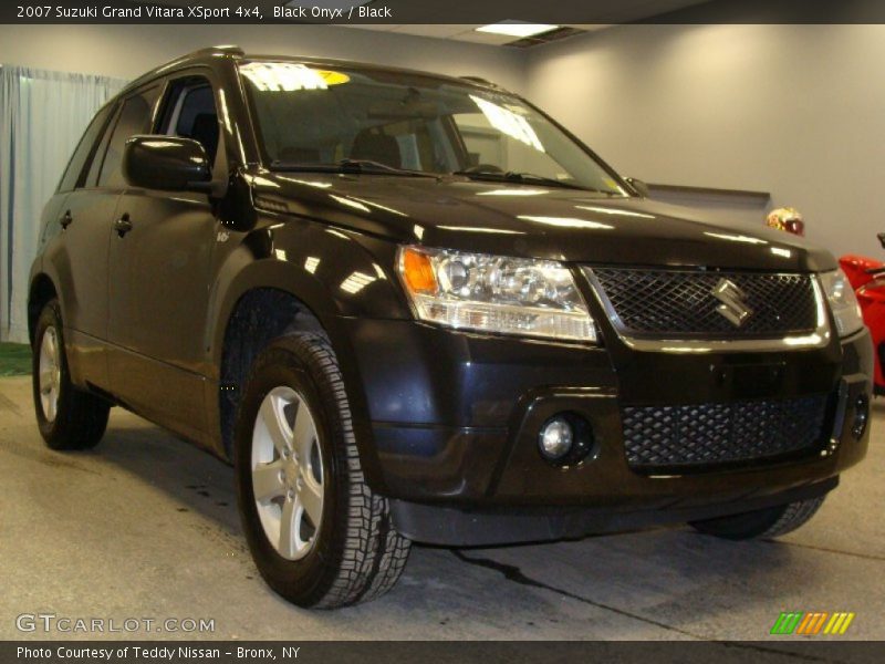 Black Onyx / Black 2007 Suzuki Grand Vitara XSport 4x4