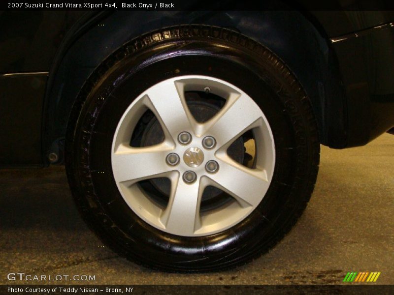 Black Onyx / Black 2007 Suzuki Grand Vitara XSport 4x4