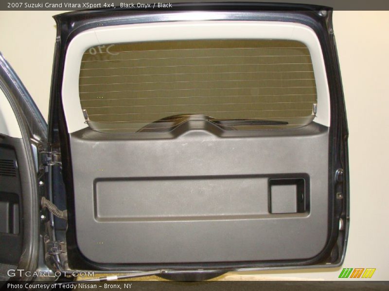 Black Onyx / Black 2007 Suzuki Grand Vitara XSport 4x4