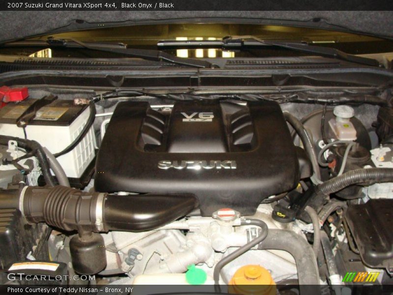 Black Onyx / Black 2007 Suzuki Grand Vitara XSport 4x4