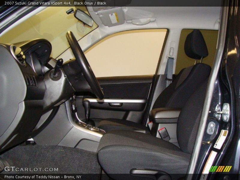 Black Onyx / Black 2007 Suzuki Grand Vitara XSport 4x4