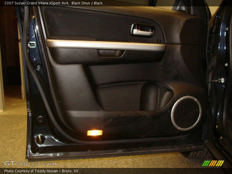 Black Onyx / Black 2007 Suzuki Grand Vitara XSport 4x4