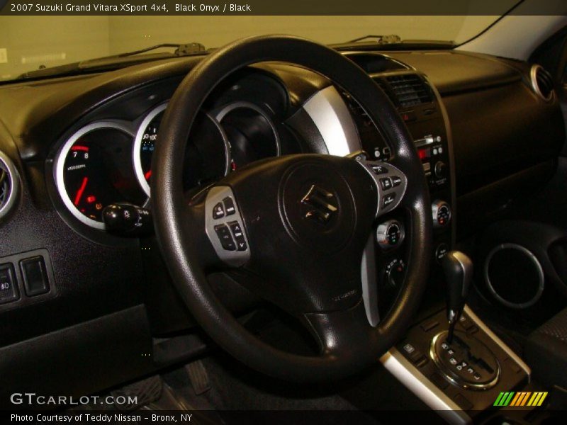 Black Onyx / Black 2007 Suzuki Grand Vitara XSport 4x4