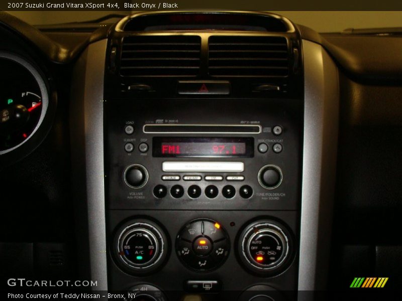 Black Onyx / Black 2007 Suzuki Grand Vitara XSport 4x4