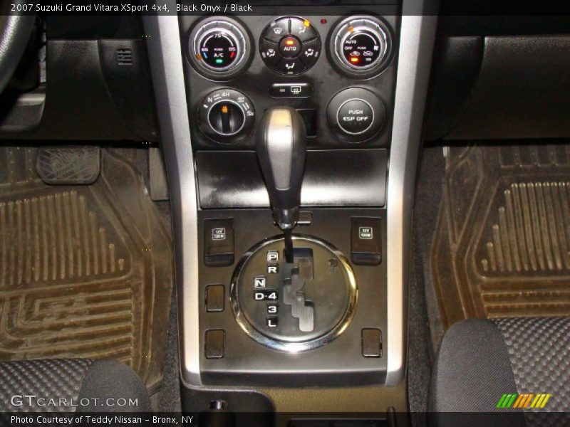  2007 Grand Vitara XSport 4x4 5 Speed Automatic Shifter