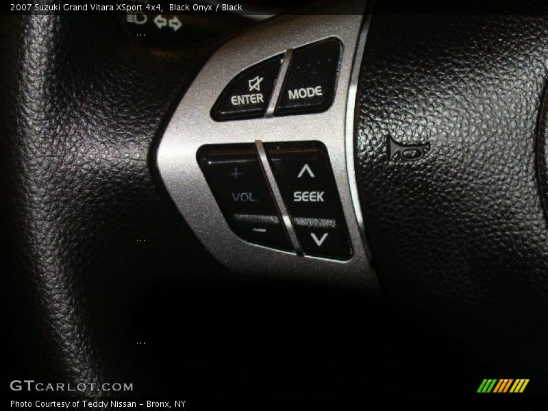 Black Onyx / Black 2007 Suzuki Grand Vitara XSport 4x4
