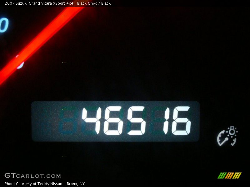 Black Onyx / Black 2007 Suzuki Grand Vitara XSport 4x4