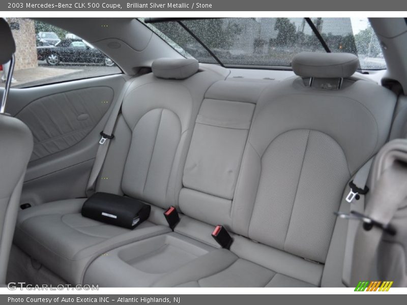 2003 CLK 500 Coupe Stone Interior