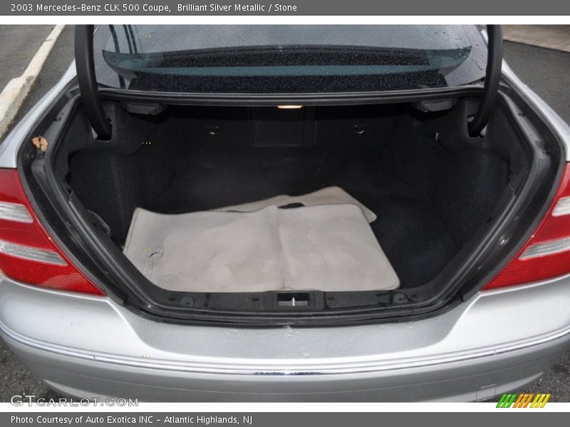  2003 CLK 500 Coupe Trunk