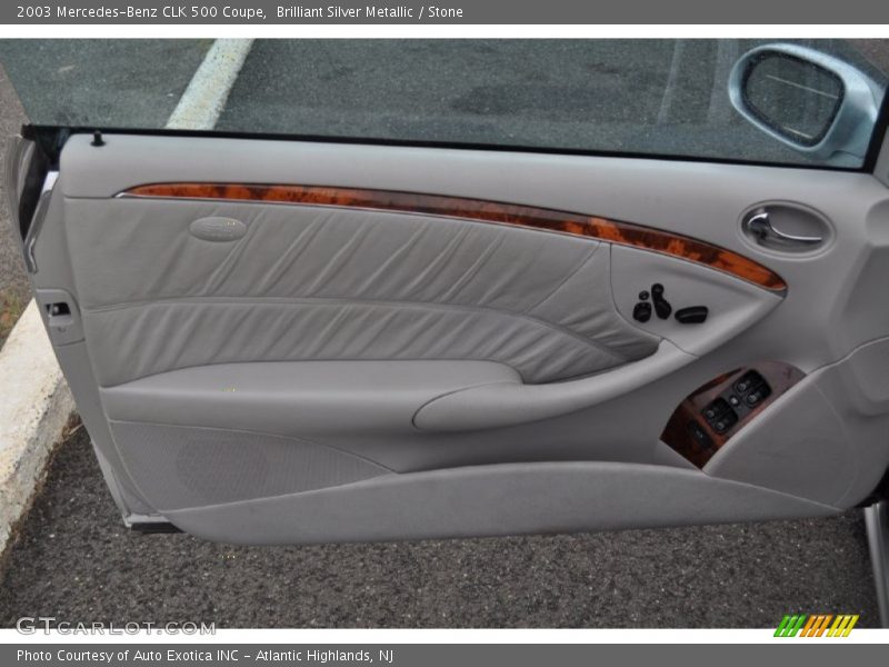 Door Panel of 2003 CLK 500 Coupe