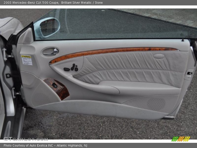 Door Panel of 2003 CLK 500 Coupe