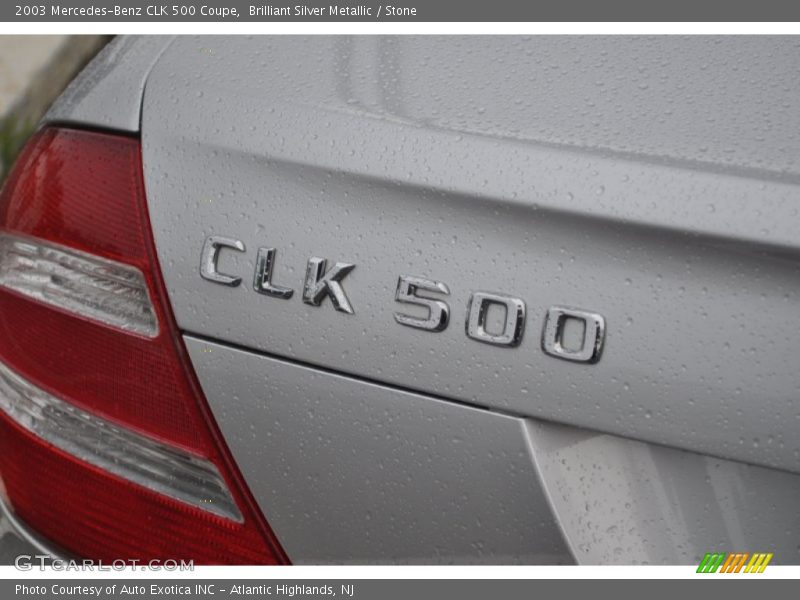  2003 CLK 500 Coupe Logo