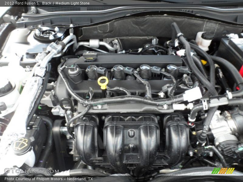  2012 Fusion S Engine - 2.5 Liter DOHC 16-Valve VVT Duratec 4 Cylinder