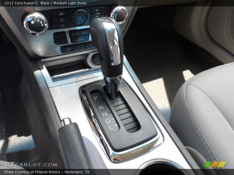  2012 Fusion S 6 Speed Automatic Shifter