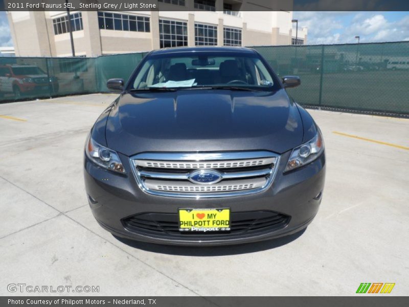 Sterling Grey / Light Stone 2011 Ford Taurus SEL