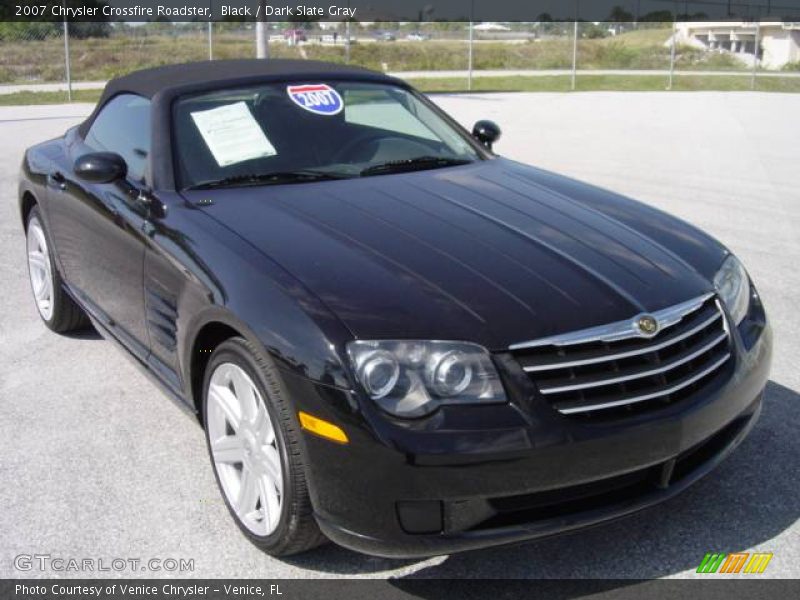  2007 Crossfire Roadster Black