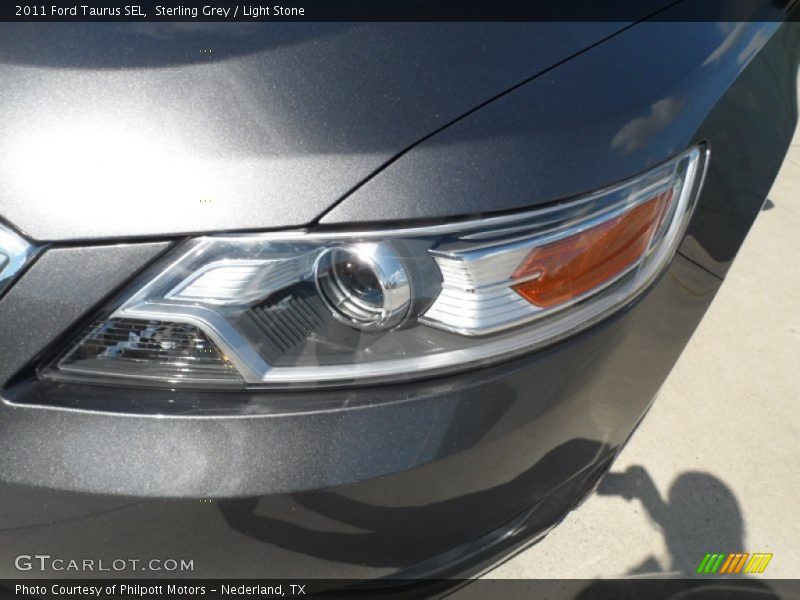 Sterling Grey / Light Stone 2011 Ford Taurus SEL