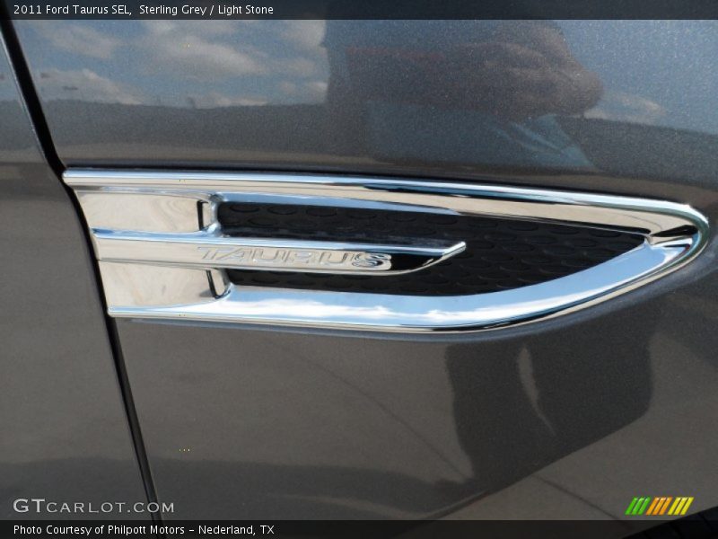Sterling Grey / Light Stone 2011 Ford Taurus SEL