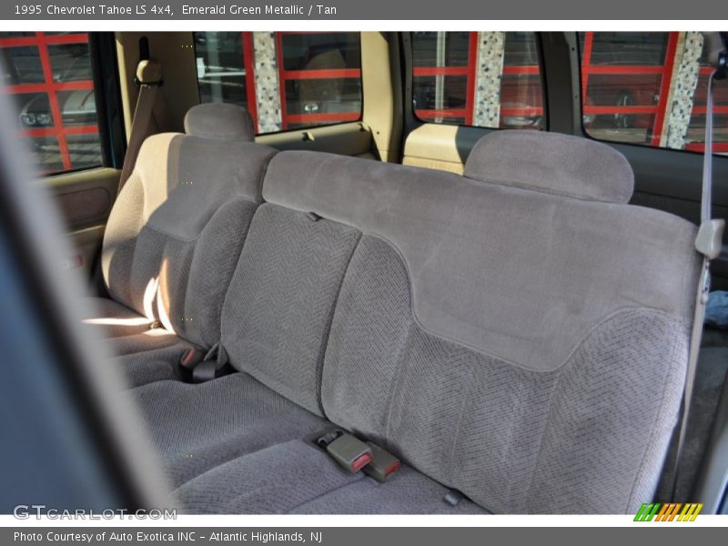 Emerald Green Metallic / Tan 1995 Chevrolet Tahoe LS 4x4