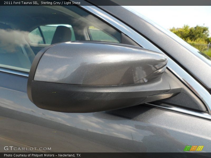 Sterling Grey / Light Stone 2011 Ford Taurus SEL