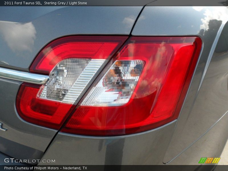 Sterling Grey / Light Stone 2011 Ford Taurus SEL