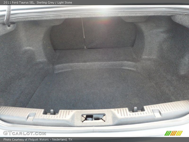 Sterling Grey / Light Stone 2011 Ford Taurus SEL