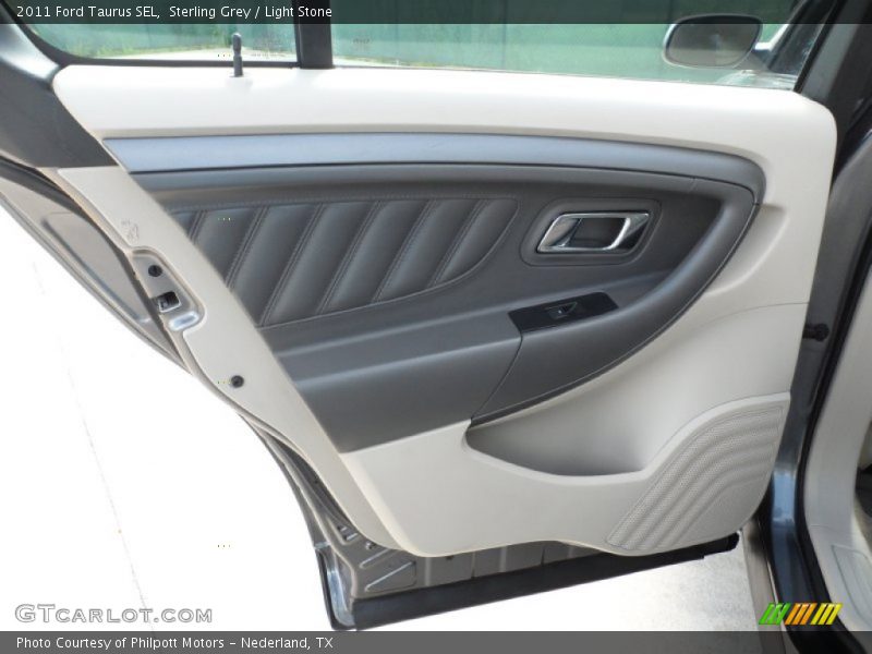 Sterling Grey / Light Stone 2011 Ford Taurus SEL