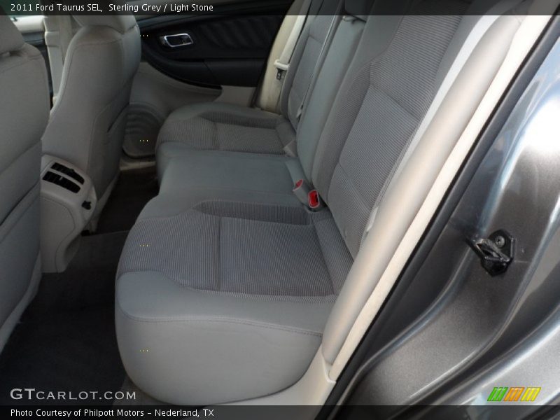 Sterling Grey / Light Stone 2011 Ford Taurus SEL