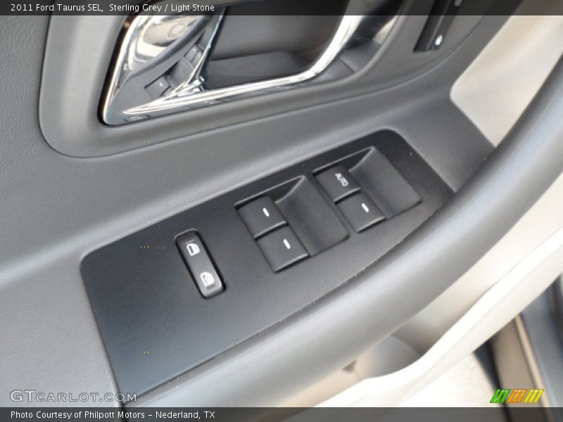 Sterling Grey / Light Stone 2011 Ford Taurus SEL