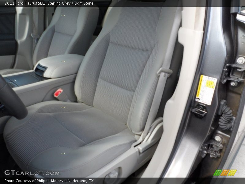 Sterling Grey / Light Stone 2011 Ford Taurus SEL