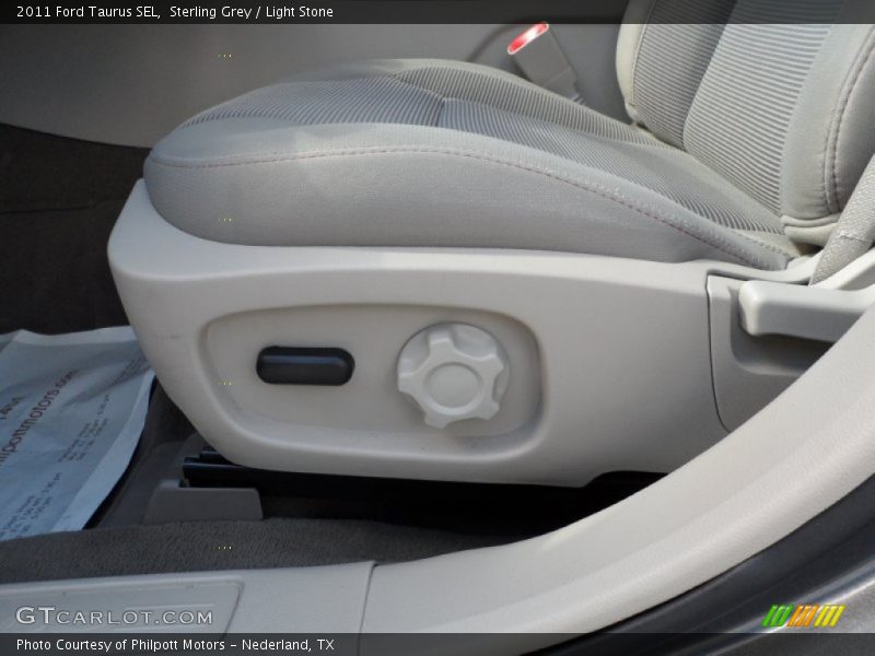 Sterling Grey / Light Stone 2011 Ford Taurus SEL
