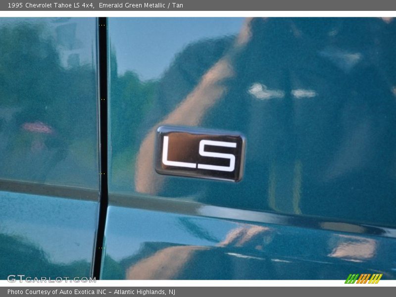  1995 Tahoe LS 4x4 Logo