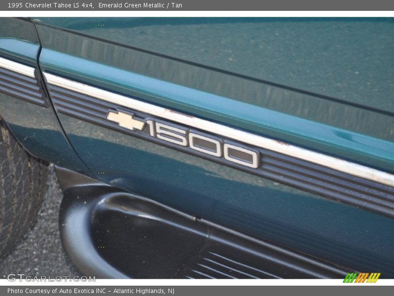  1995 Tahoe LS 4x4 Logo