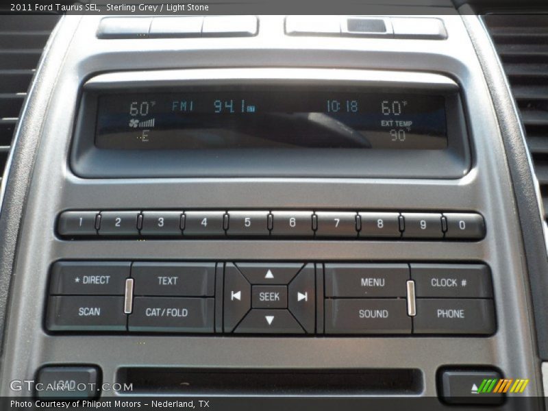Sterling Grey / Light Stone 2011 Ford Taurus SEL