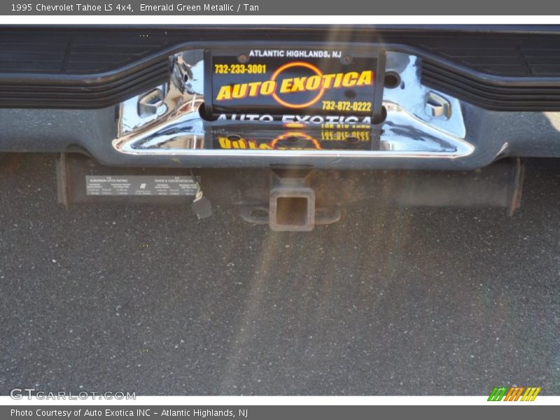Emerald Green Metallic / Tan 1995 Chevrolet Tahoe LS 4x4
